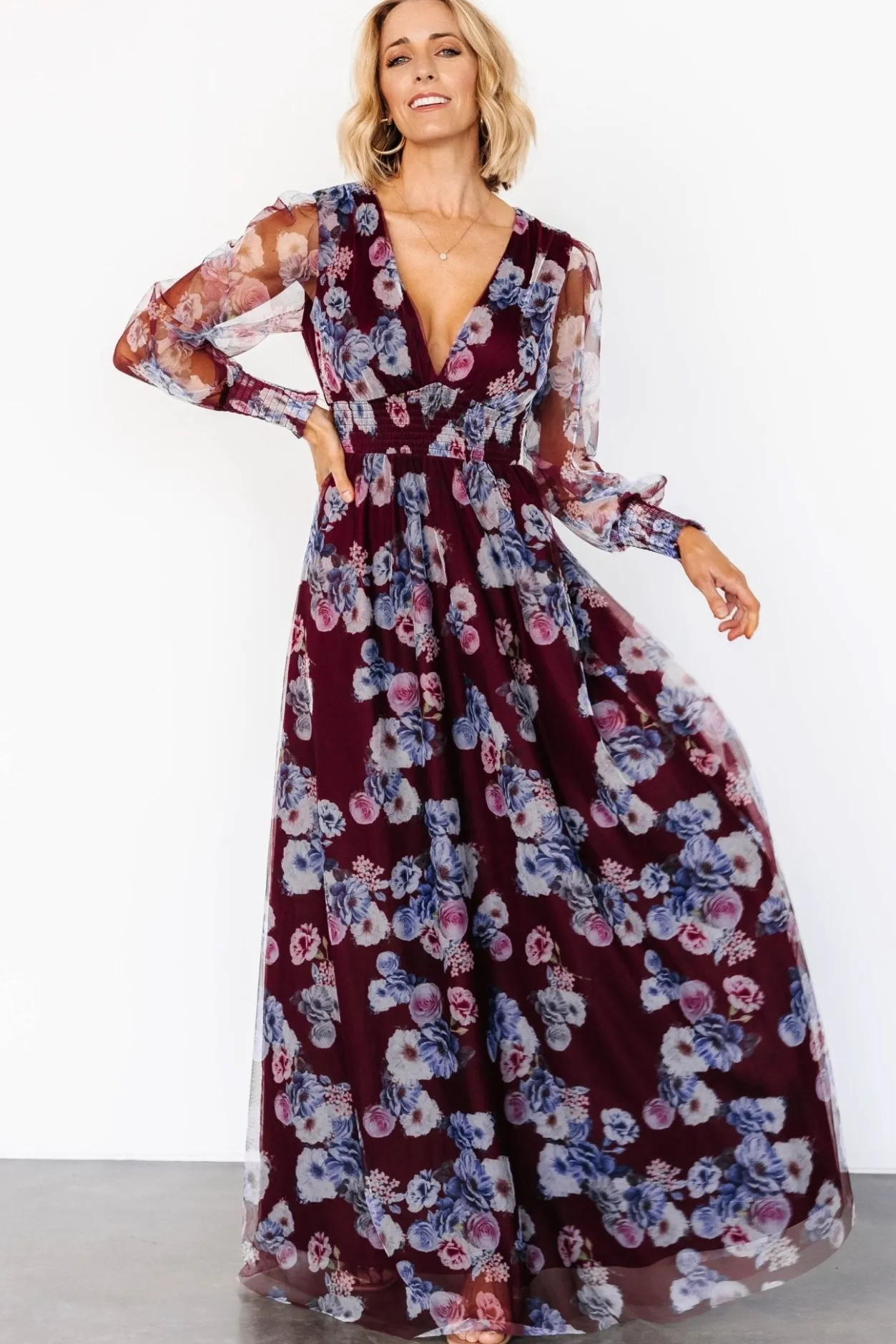 Best Baltic Born Layla Tulle Maxi Dress | Mulberry Floral MulberryFloral