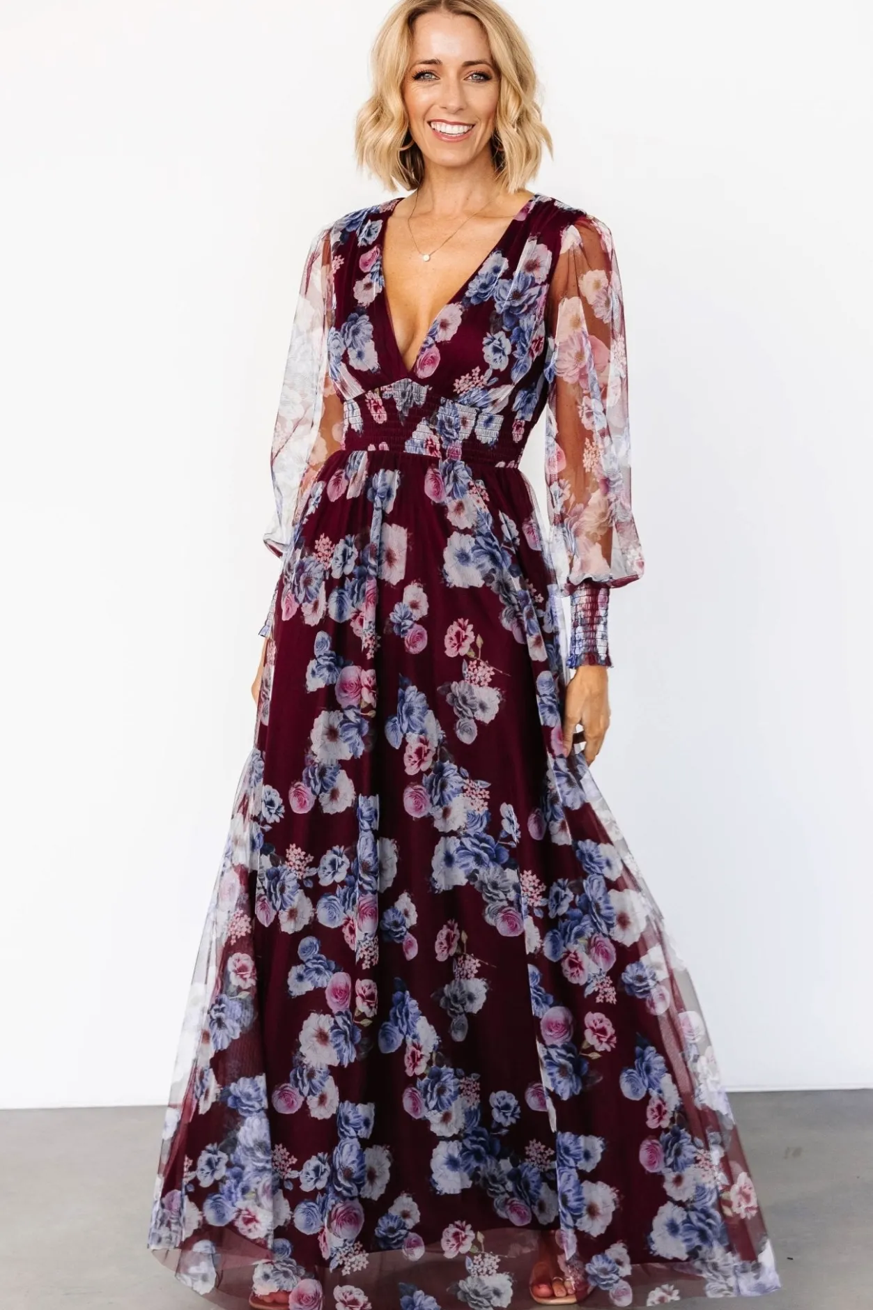 Best Baltic Born Layla Tulle Maxi Dress | Mulberry Floral MulberryFloral