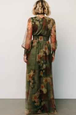 Best Baltic Born Layla Tulle Maxi Dress | Olive + Rust Olive+Rust