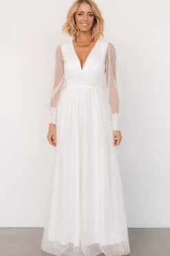 Best Baltic Born Layla Tulle Maxi Dress | White