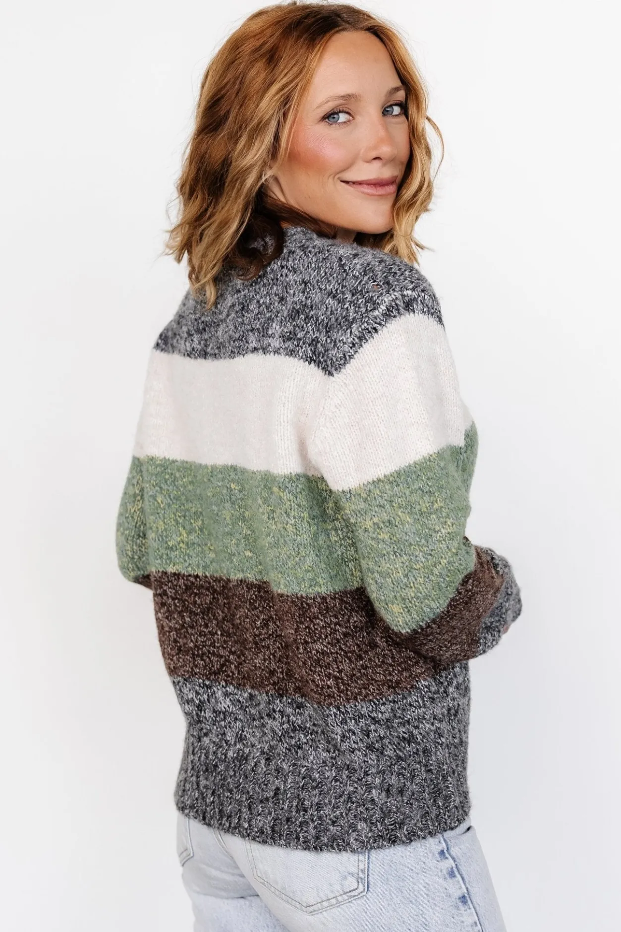 Sale Baltic Born Ledger Sweater | Multi Stripe MultiStripe