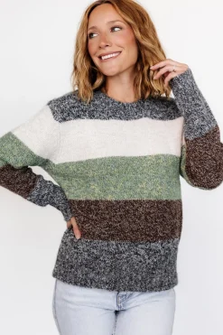 Sale Baltic Born Ledger Sweater | Multi Stripe MultiStripe