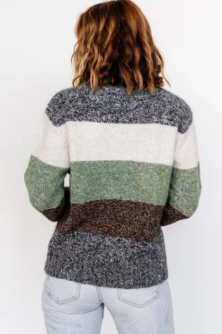 Sale Baltic Born Ledger Sweater | Multi Stripe MultiStripe