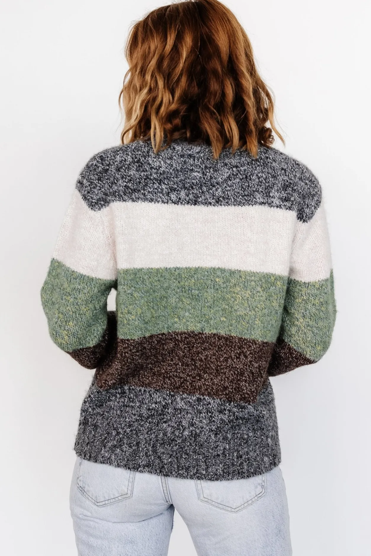 Sale Baltic Born Ledger Sweater | Multi Stripe MultiStripe