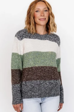 Sale Baltic Born Ledger Sweater | Multi Stripe MultiStripe