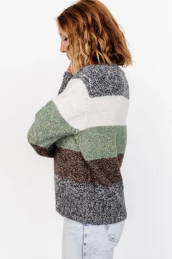 Sale Baltic Born Ledger Sweater | Multi Stripe MultiStripe