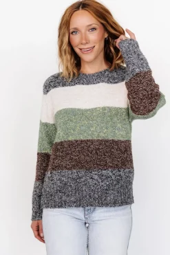 Sale Baltic Born Ledger Sweater | Multi Stripe MultiStripe