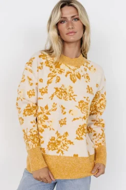 Best Baltic Born Legend Sweater | Mustard Print MustardPrint