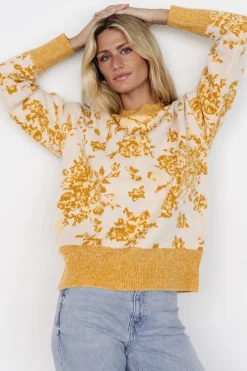 Best Baltic Born Legend Sweater | Mustard Print MustardPrint