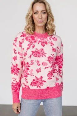 Clearance Baltic Born Legend Sweater | Pink Print PinkPrint