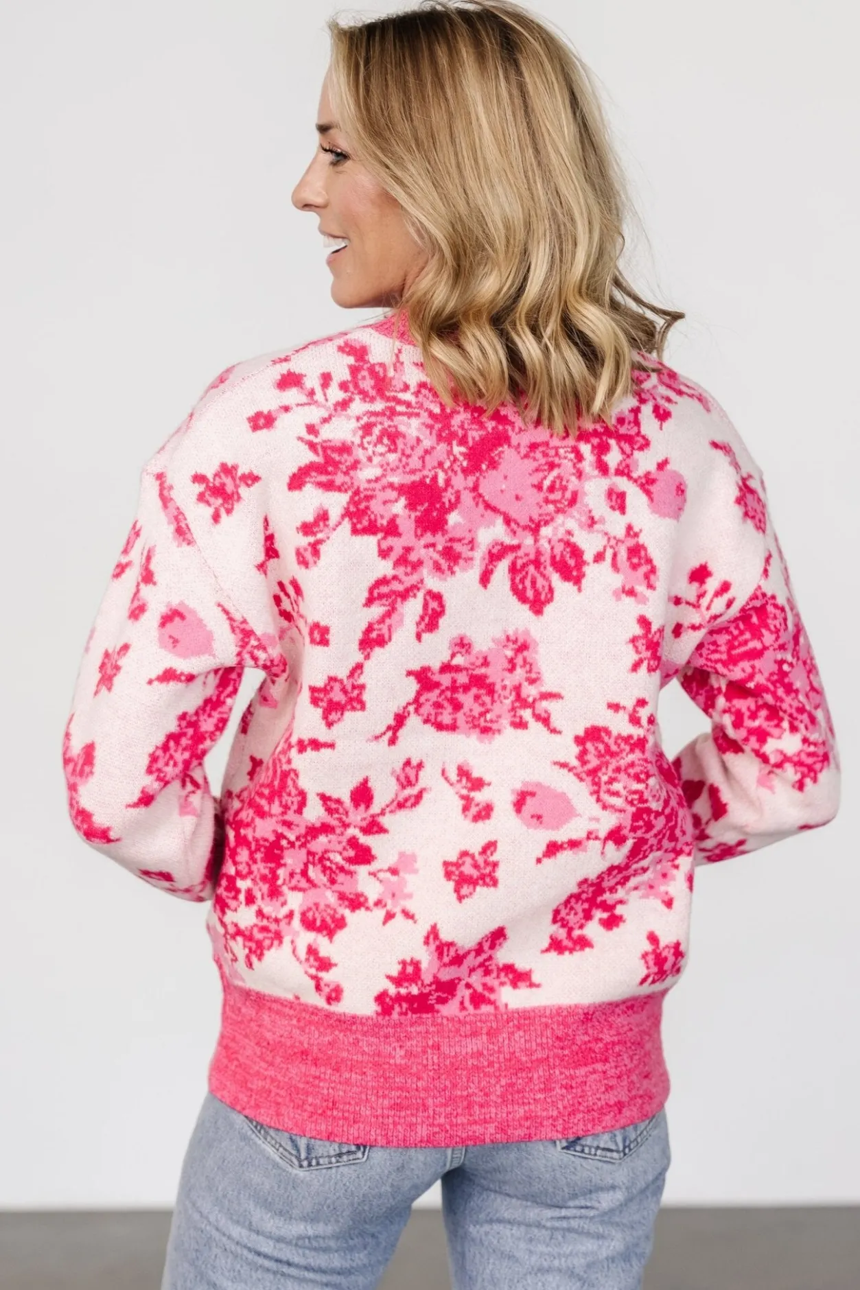 Clearance Baltic Born Legend Sweater | Pink Print PinkPrint