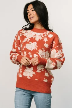Online Baltic Born Legend Sweater | Rust Multi RustMulti