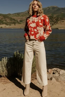 Online Baltic Born Legend Sweater | Rust Multi RustMulti