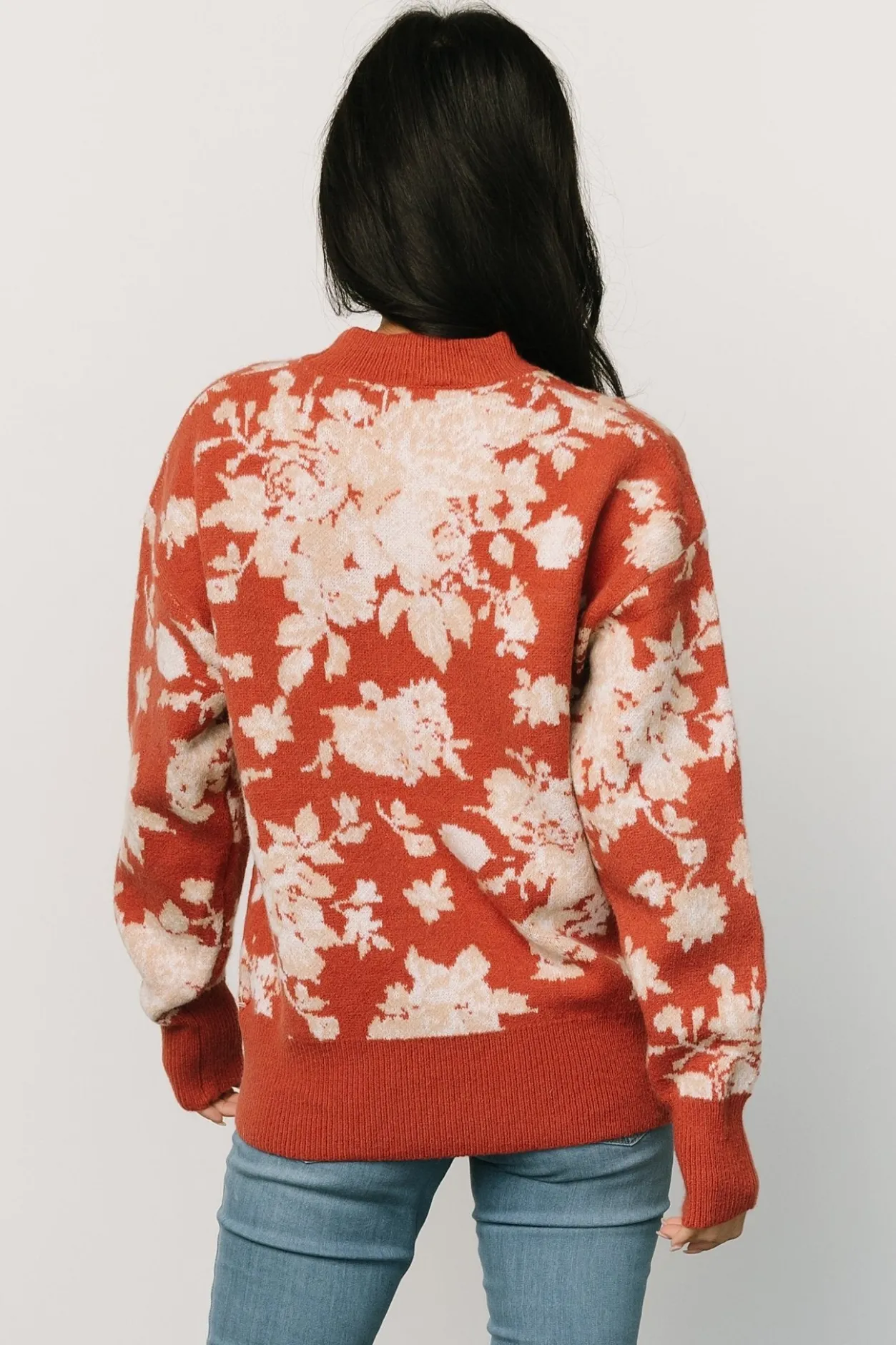 Online Baltic Born Legend Sweater | Rust Multi RustMulti