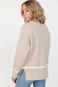 New Baltic Born Levine Sweater | Natural