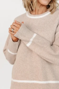 New Baltic Born Levine Sweater | Natural