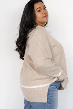 New Baltic Born Levine Sweater | Natural