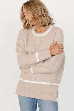 New Baltic Born Levine Sweater | Natural
