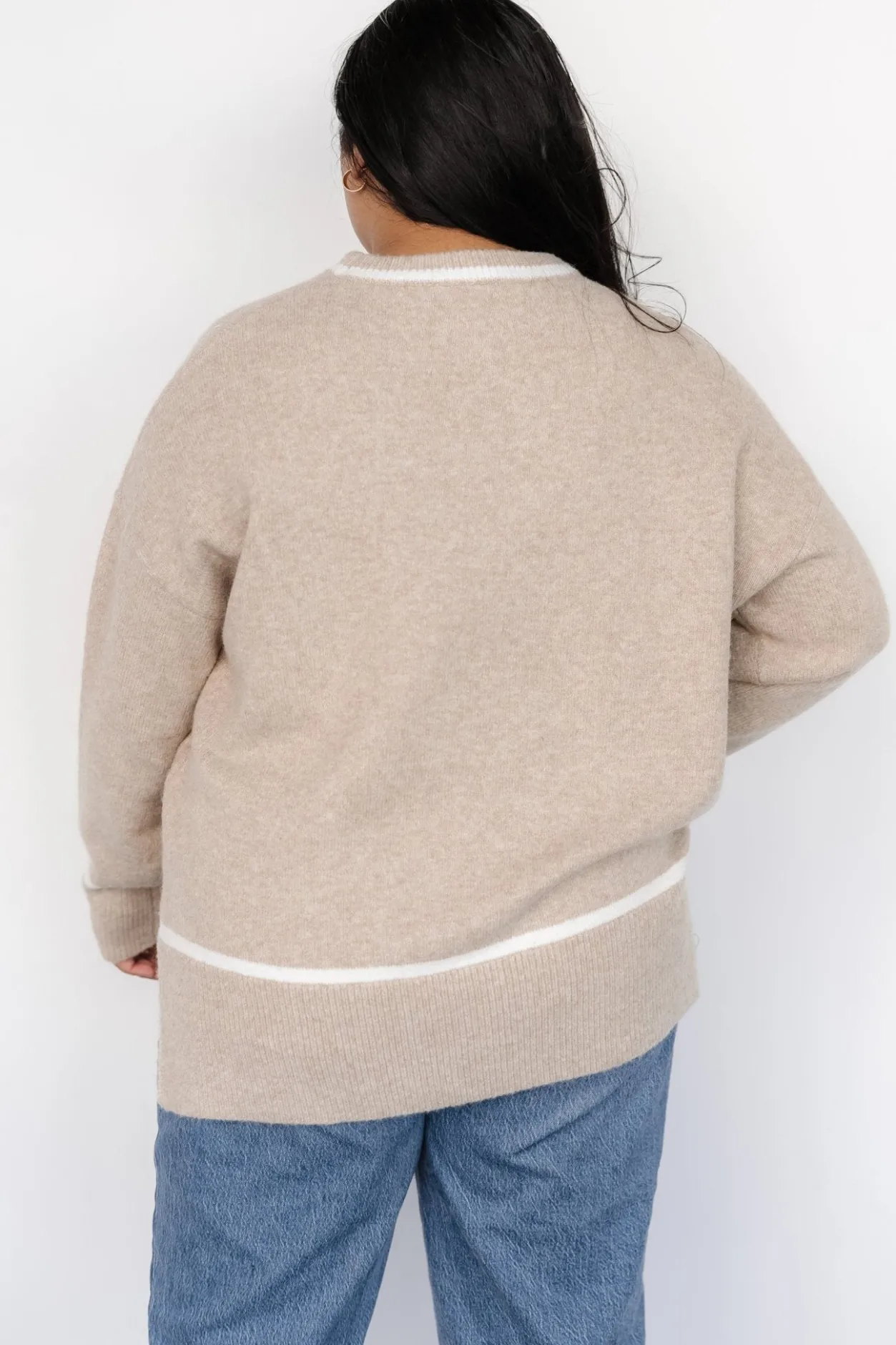 New Baltic Born Levine Sweater | Natural
