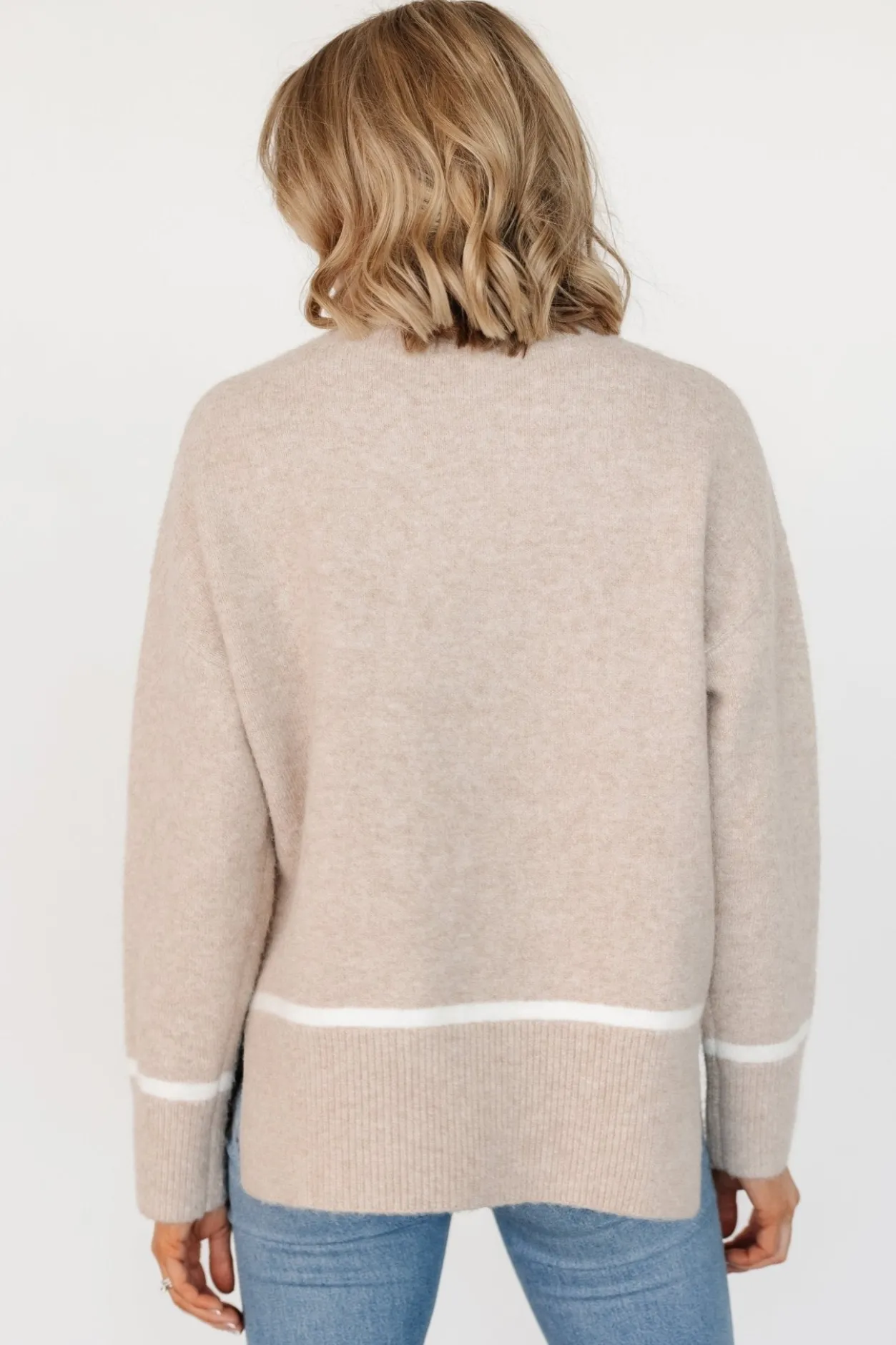 New Baltic Born Levine Sweater | Natural