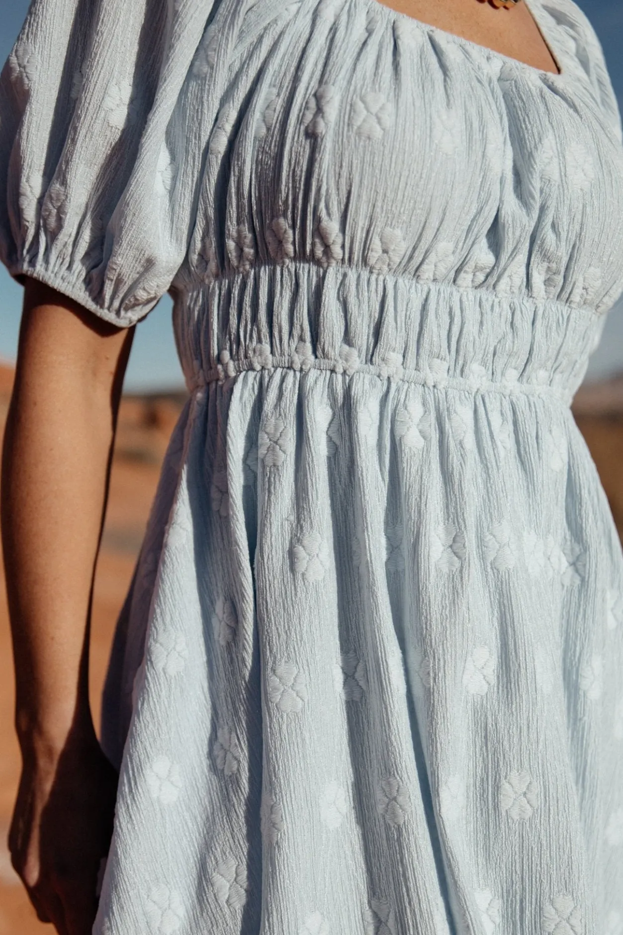 Discount Baltic Born Lexington Short Dress | Blue