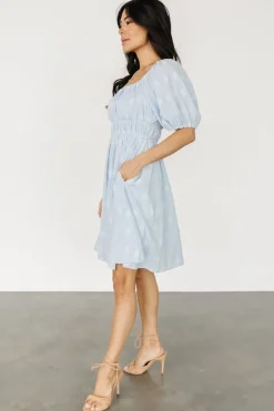 Discount Baltic Born Lexington Short Dress | Blue