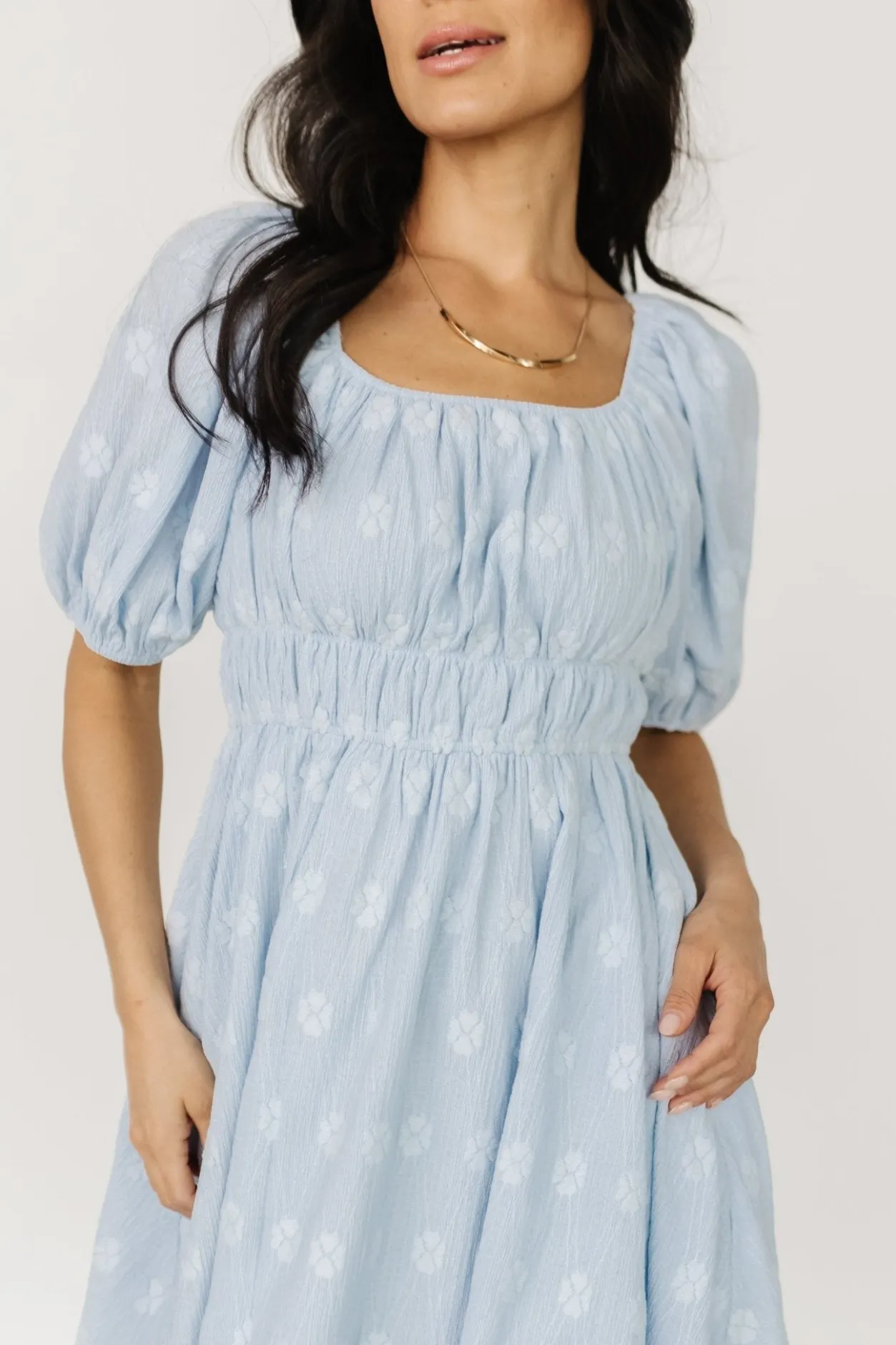 Discount Baltic Born Lexington Short Dress | Blue