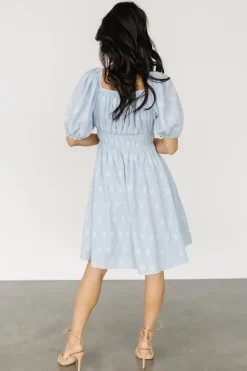 Discount Baltic Born Lexington Short Dress | Blue