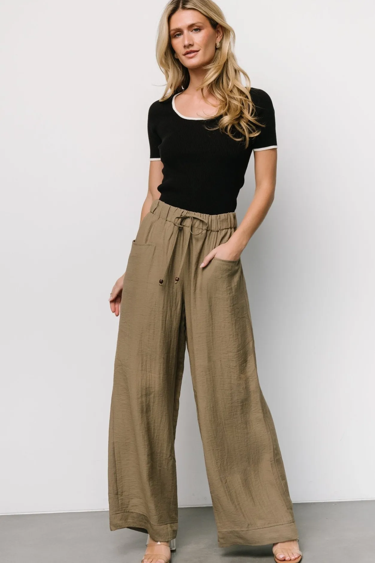 Clearance Baltic Born Leza Pants | Olive