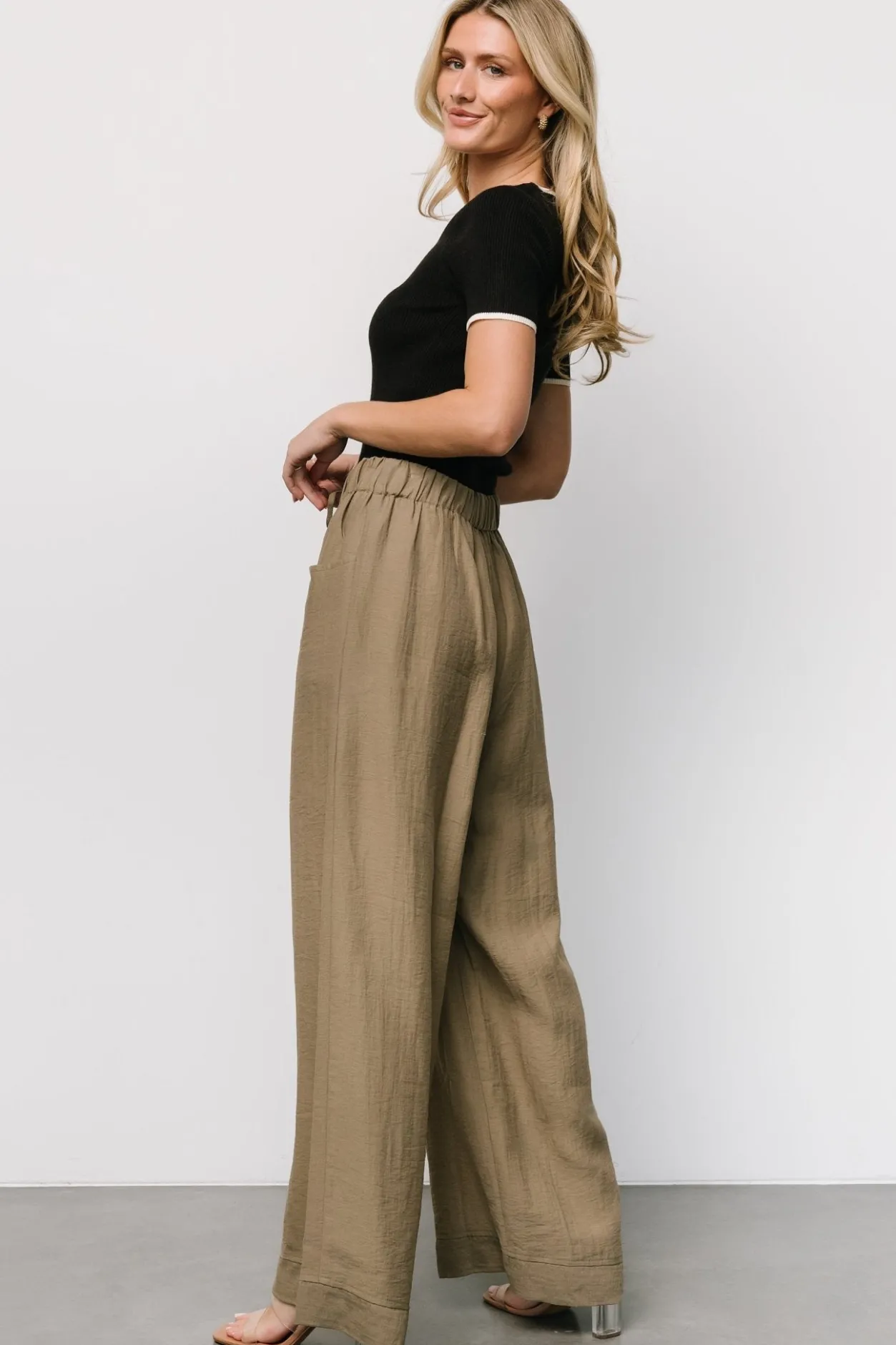 Clearance Baltic Born Leza Pants | Olive
