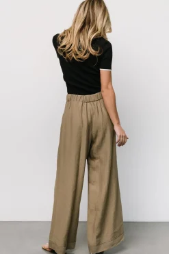 Clearance Baltic Born Leza Pants | Olive