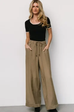 Clearance Baltic Born Leza Pants | Olive