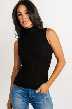 Online Baltic Born Lia Ribbed Tank Top | Black