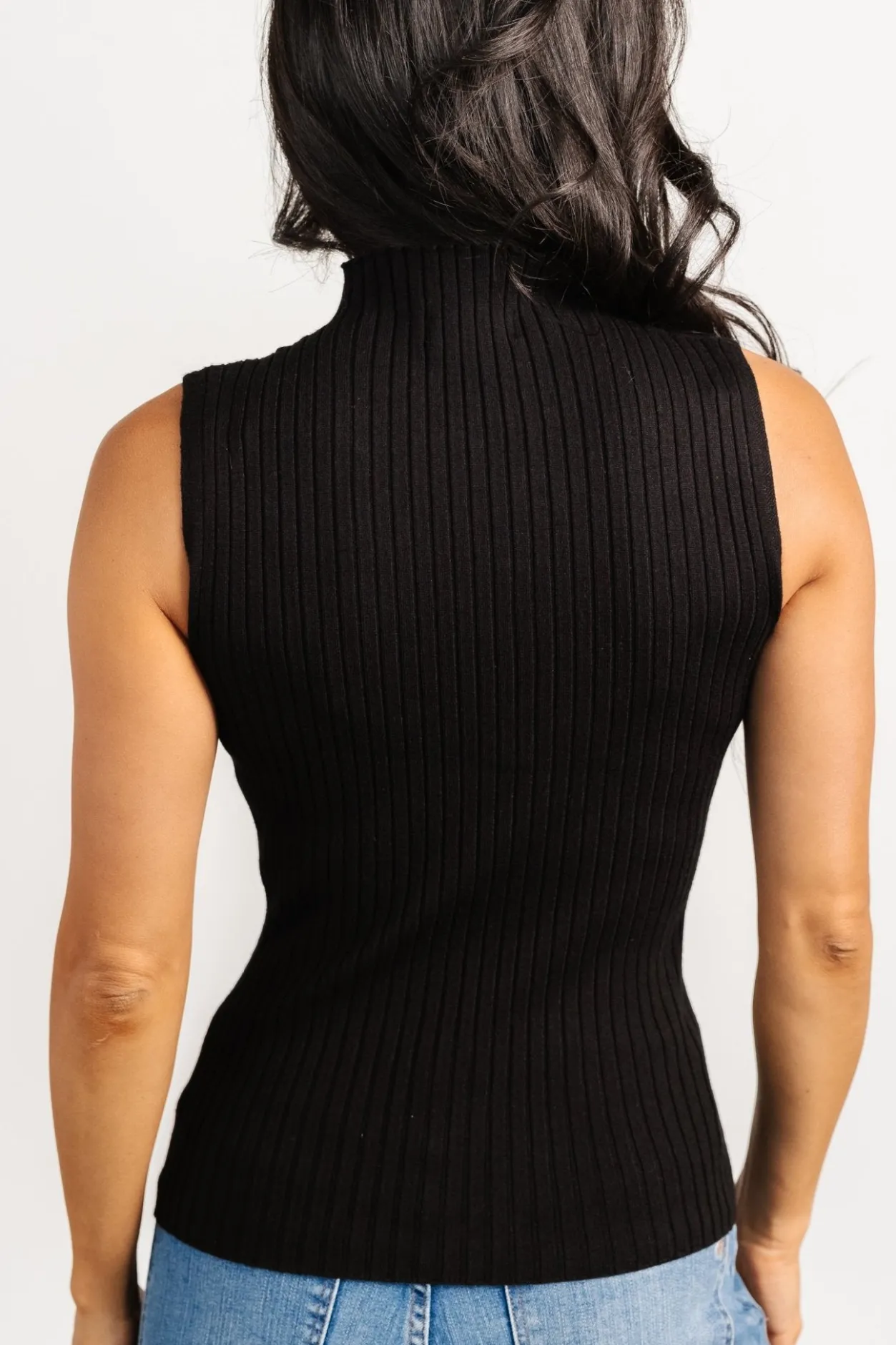 Online Baltic Born Lia Ribbed Tank Top | Black