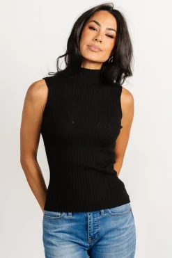 Online Baltic Born Lia Ribbed Tank Top | Black