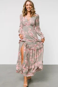 Best Baltic Born Liliana Maxi Dress | Dusty Sage + Rose DustySage+Rose