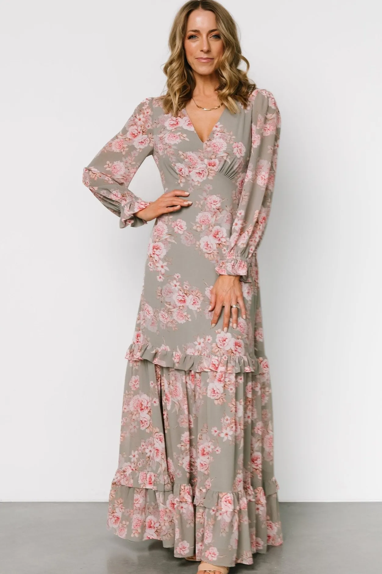 Best Baltic Born Liliana Maxi Dress | Dusty Sage + Rose DustySage+Rose