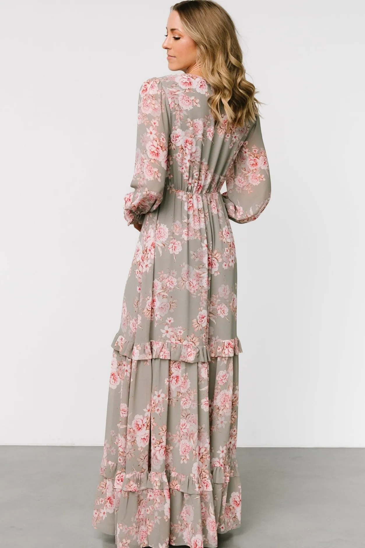 Best Baltic Born Liliana Maxi Dress | Dusty Sage + Rose DustySage+Rose