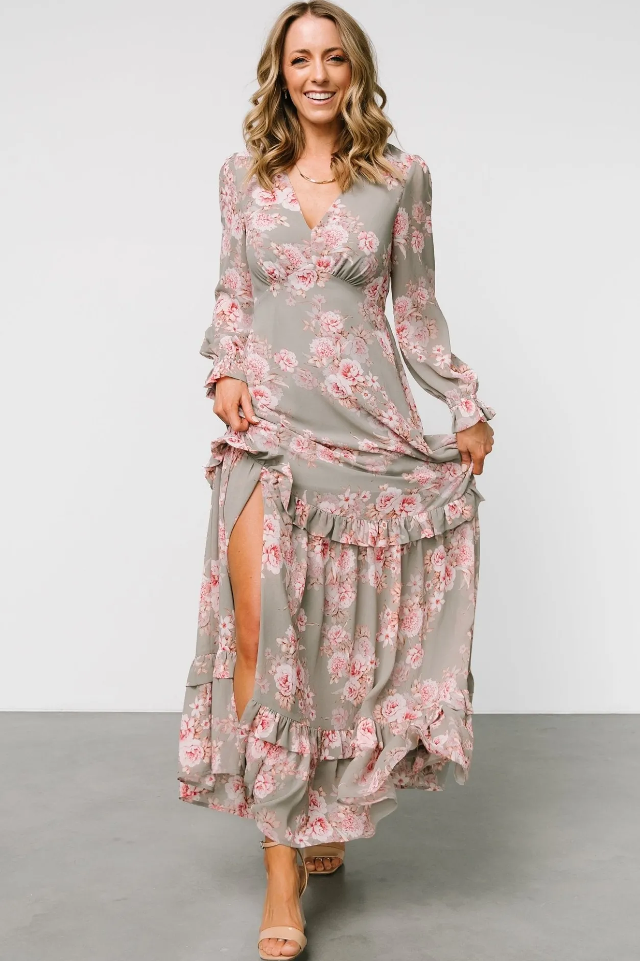 Best Baltic Born Liliana Maxi Dress | Dusty Sage + Rose DustySage+Rose