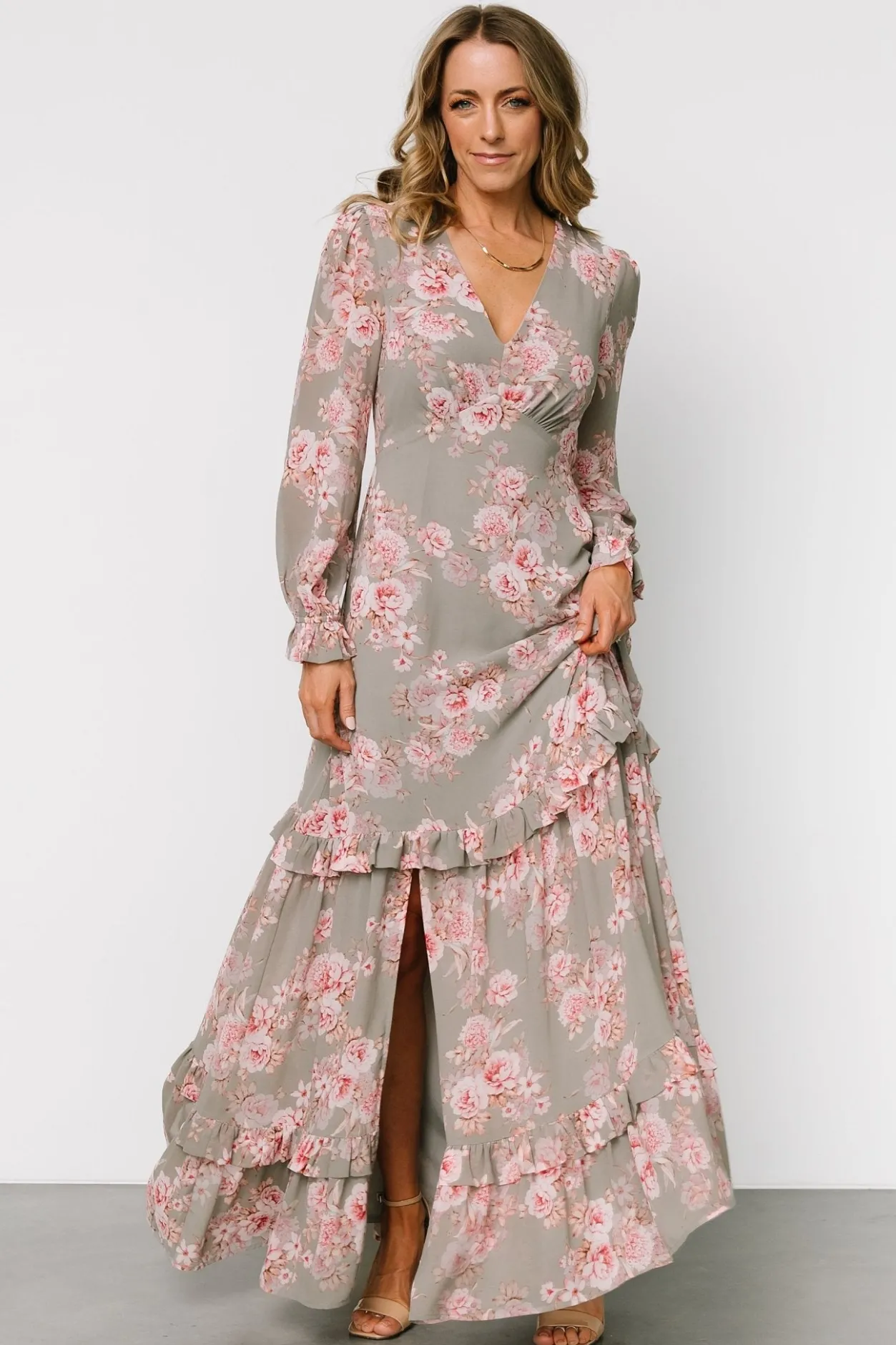 Best Baltic Born Liliana Maxi Dress | Dusty Sage + Rose DustySage+Rose