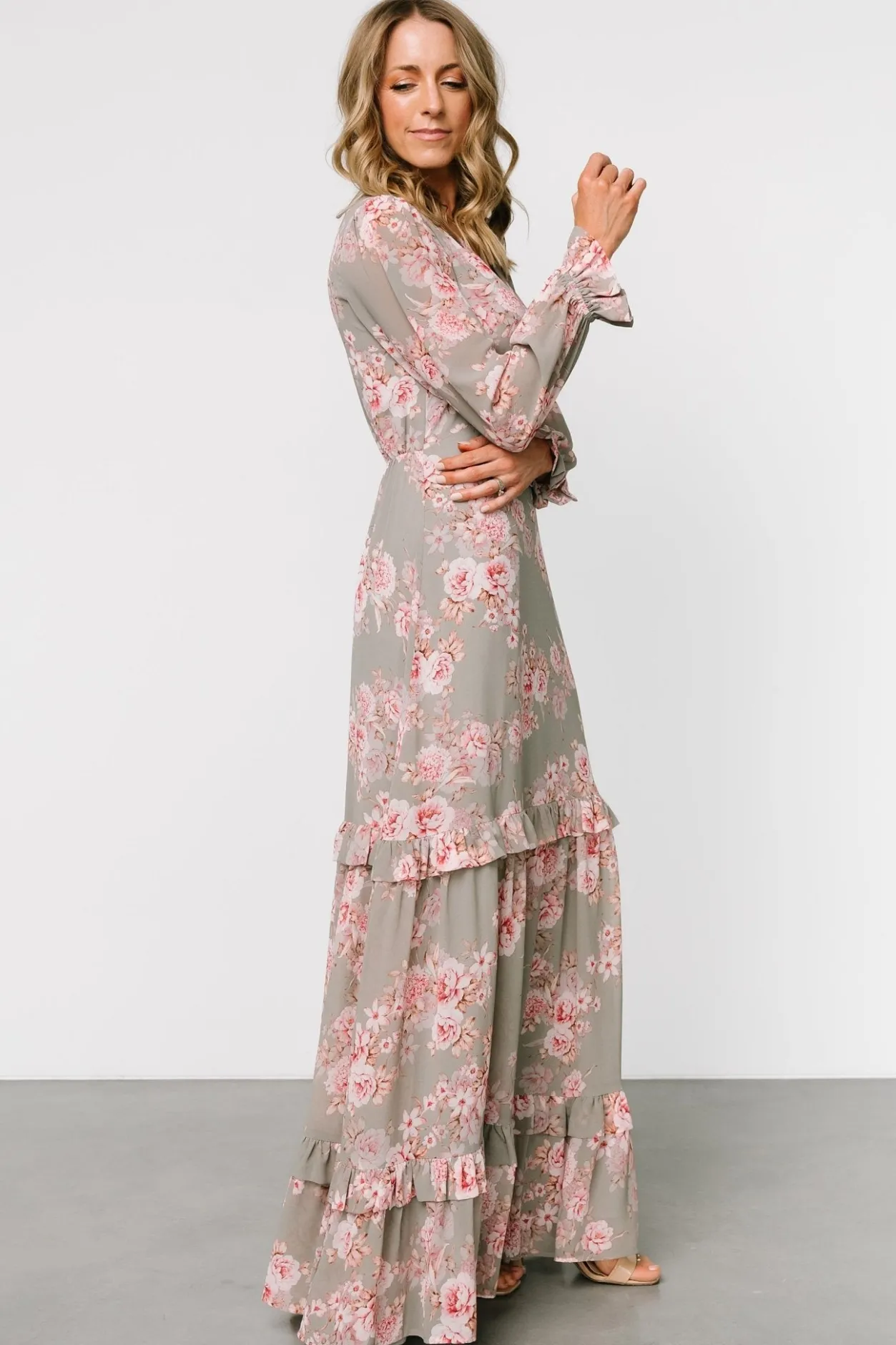 Best Baltic Born Liliana Maxi Dress | Dusty Sage + Rose DustySage+Rose