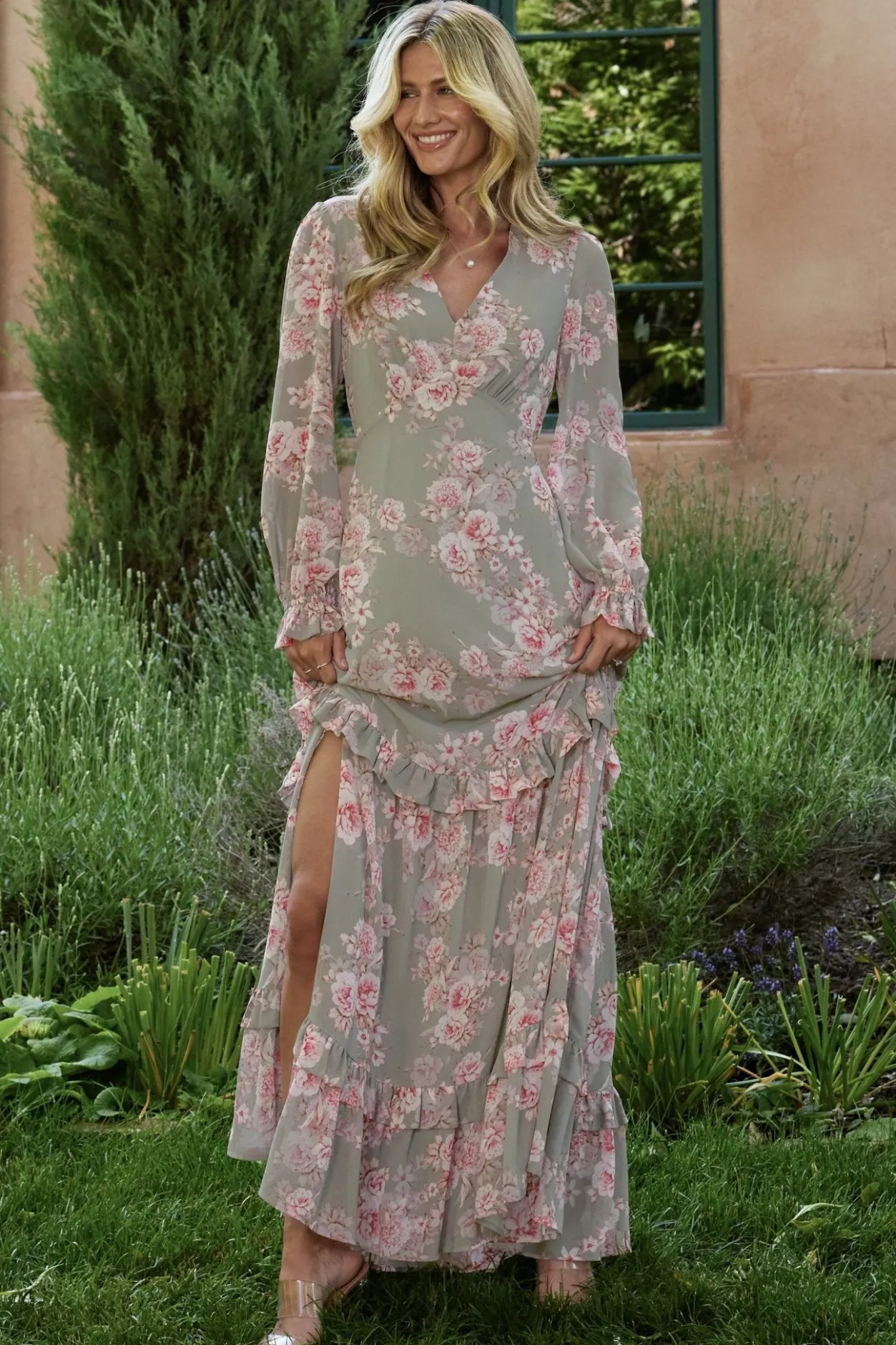 Best Baltic Born Liliana Maxi Dress | Dusty Sage + Rose DustySage+Rose