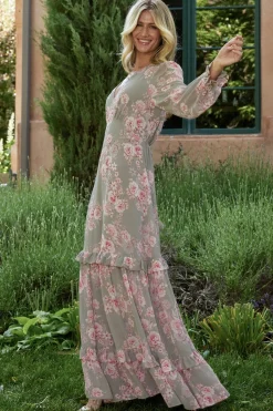 Best Baltic Born Liliana Maxi Dress | Dusty Sage + Rose DustySage+Rose