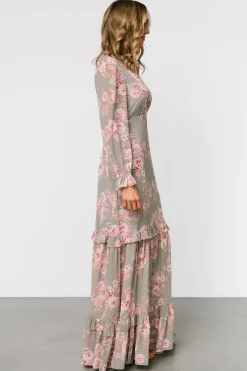 Best Baltic Born Liliana Maxi Dress | Dusty Sage + Rose DustySage+Rose