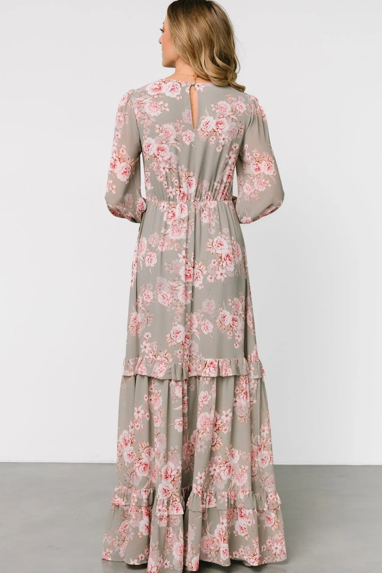 Best Baltic Born Liliana Maxi Dress | Dusty Sage + Rose DustySage+Rose