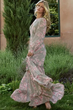 Best Baltic Born Liliana Maxi Dress | Dusty Sage + Rose DustySage+Rose