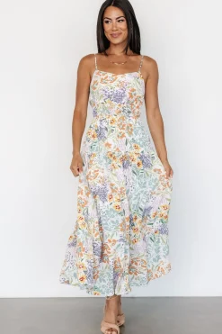 Fashion Baltic Born Lille Tank Dress | Multi Print MultiPrint