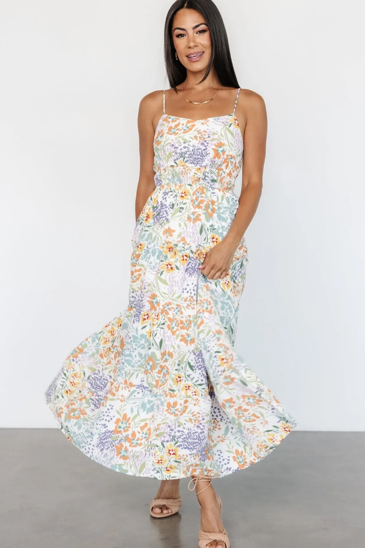 Fashion Baltic Born Lille Tank Dress | Multi Print MultiPrint