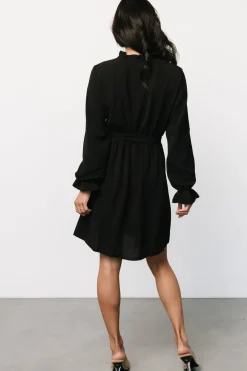 Online Baltic Born Lillia Short Dress | Black