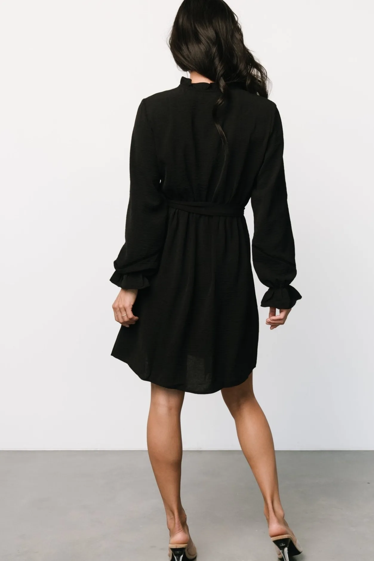 Online Baltic Born Lillia Short Dress | Black